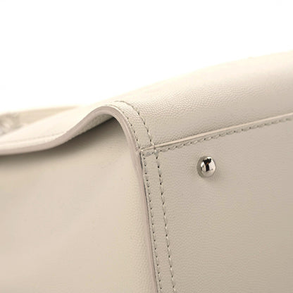 Chanel Caviar Small Studded Deauville Tote Ivory 11 of 22