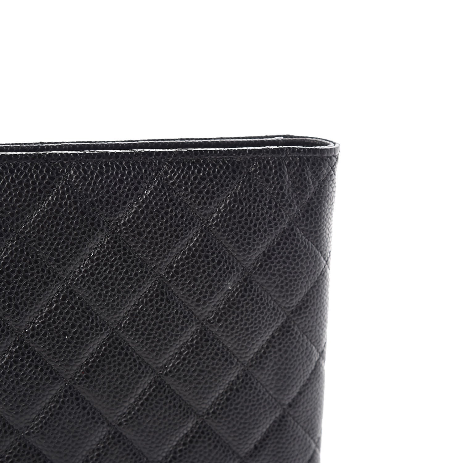 Chanel Caviar Quilted Large Agenda Cover Black 10 of 10