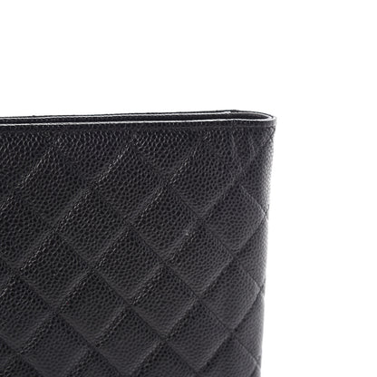Chanel Caviar Quilted Large Agenda Cover Black 10 of 10