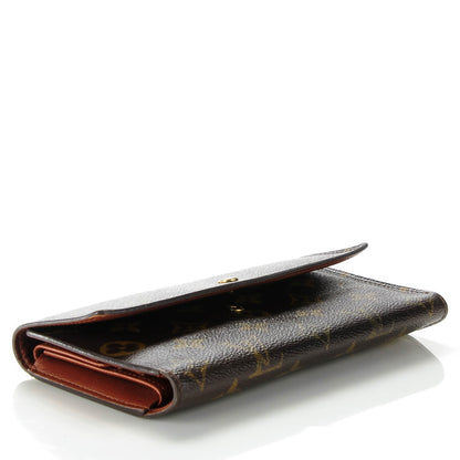 Louis Vuitton Monogram Porte Tresor International Wallet 4 of 8
