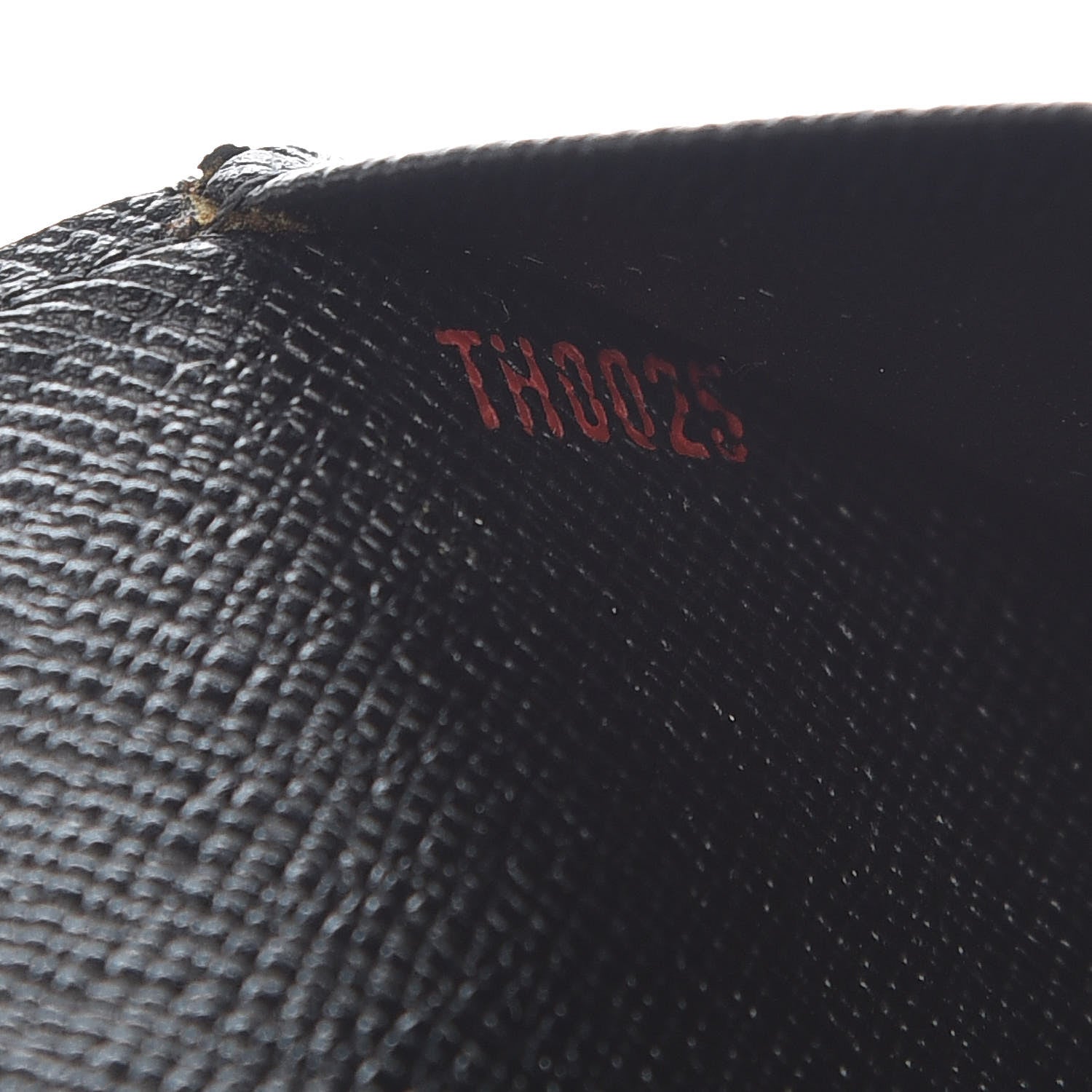 Louis Vuitton Epi Mini Agenda Cover Black 9 of 10