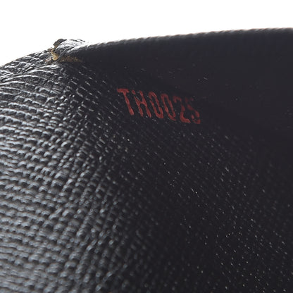 Louis Vuitton Epi Mini Agenda Cover Black 9 of 10