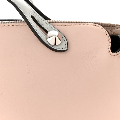 Fendi Vitello Dolce 4 Color Medium By The Way Boston Bag Soap Grigio Perla Multicolor 11 of 12