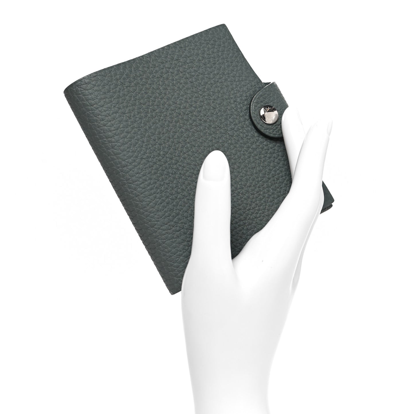Togo Ulysse Mini Notebook Cover Vert Amande