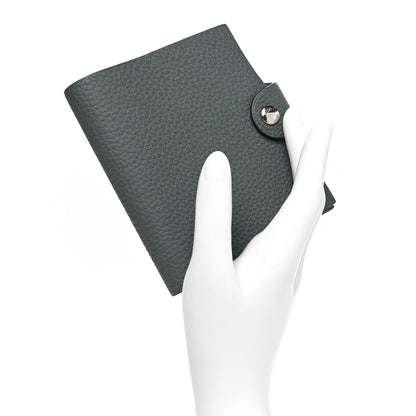 Hermes Togo Ulysse Mini Notebook Cover Vert Amande 2 of 9