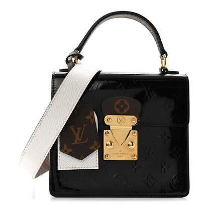 Louis Vuitton Vernis Epi Monogram Spring Street Black 1 of 14