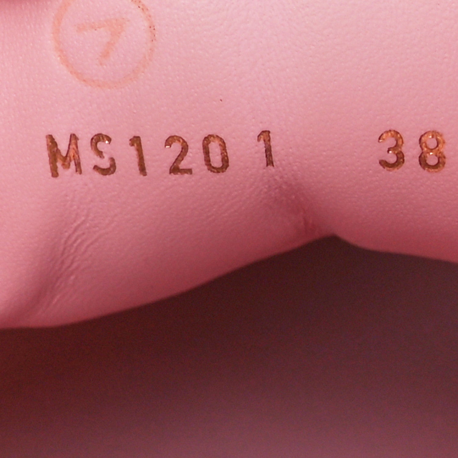 Louis Vuitton Calfskin Time Out Bow Sneakers 38 White Pink 9 of 9