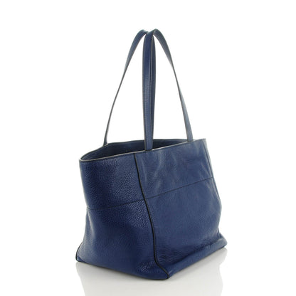 Prada Vitello Daino Tote Inchiostro 3 of 9