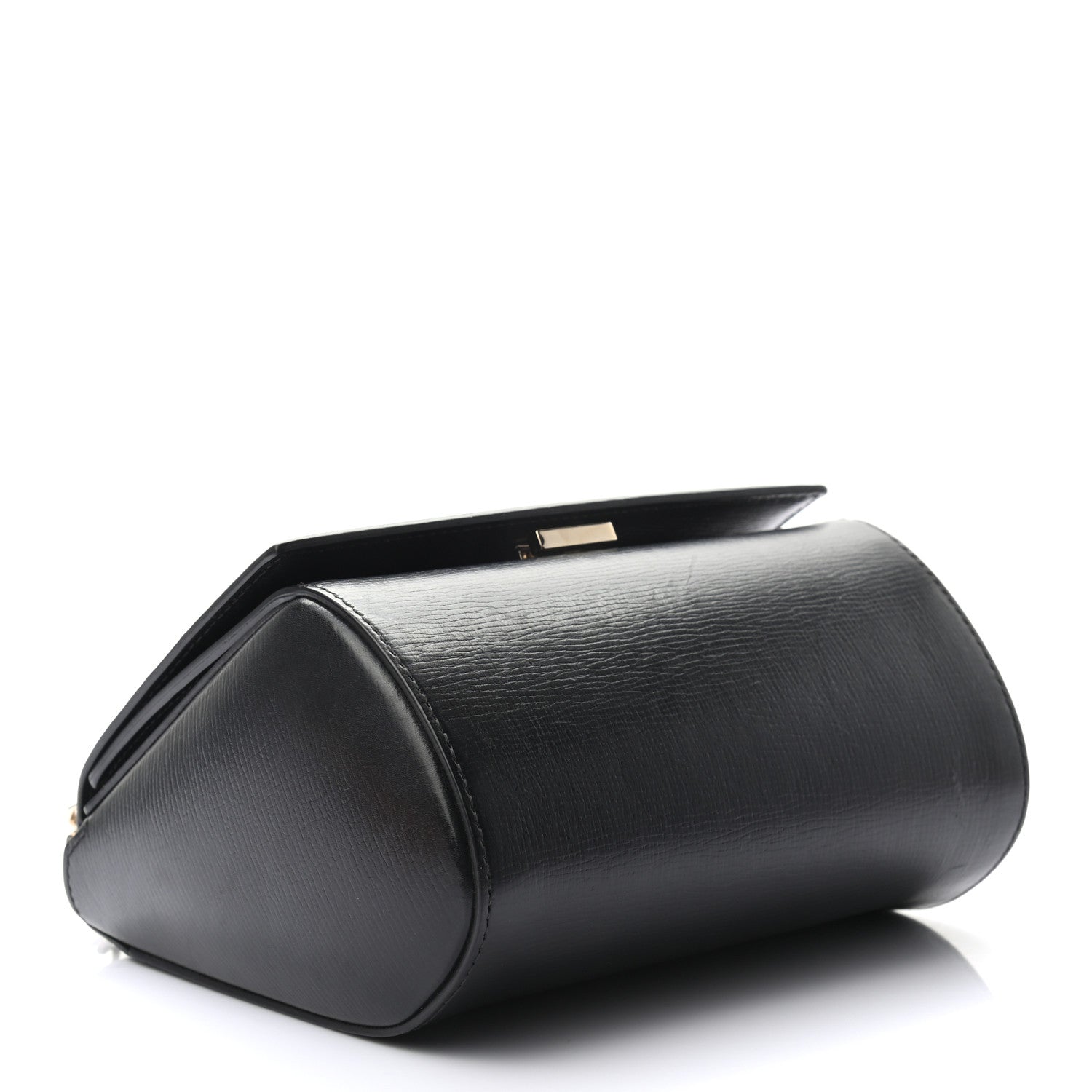 Givenchy Textured Calfskin Mini Pandora Box Chain Crossbody Bag Black 4 of 9
