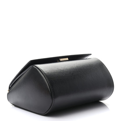 Givenchy Textured Calfskin Mini Pandora Box Chain Crossbody Bag Black 4 of 9