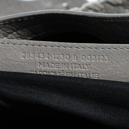 Balenciaga Agneau Giant 12 Gold Hardware Town Gris Pyrite 7 of 9