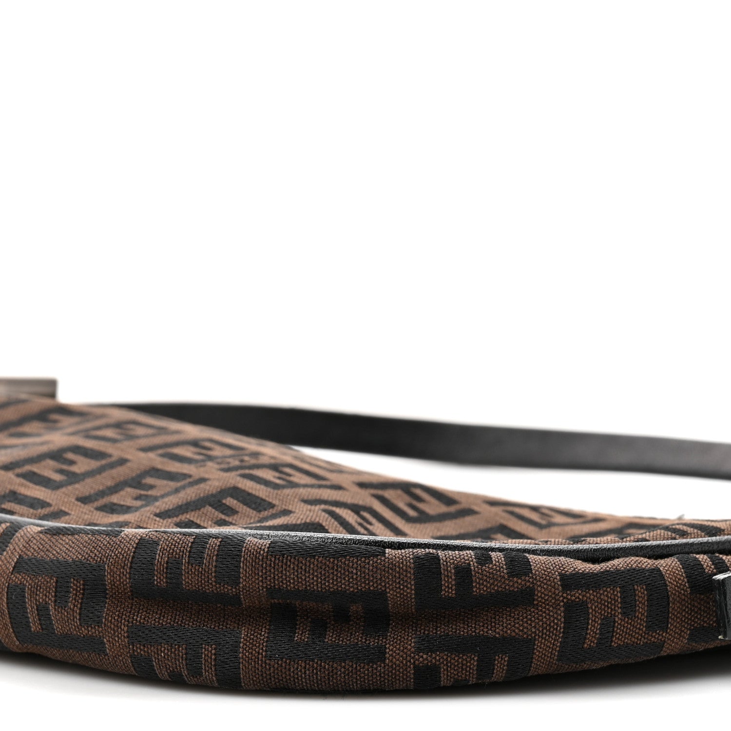 Fendi Zucchino Pochette Tobacco Moro 9 of 10