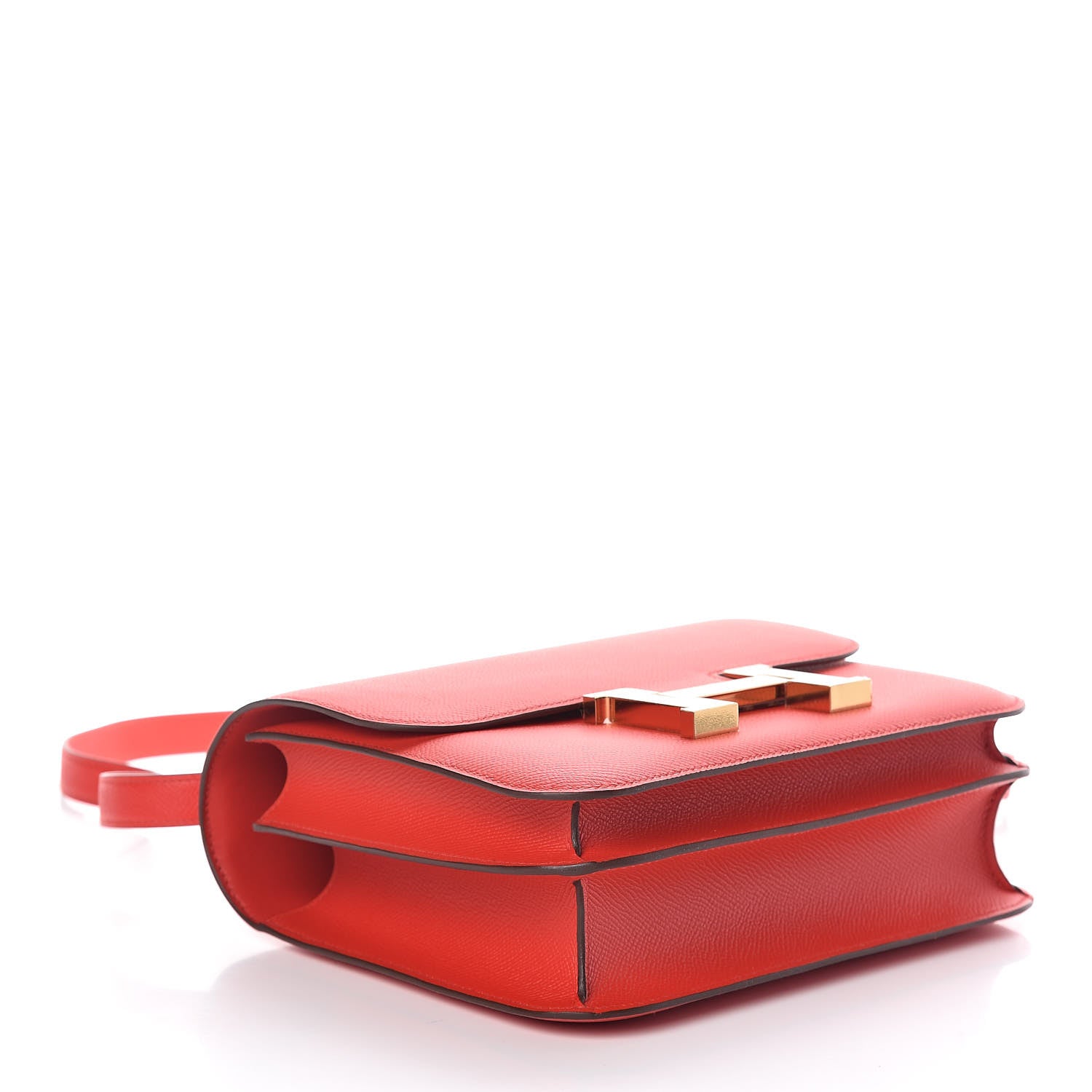 Hermes Epsom Constance 24 Rouge de Coeur 4 of 10