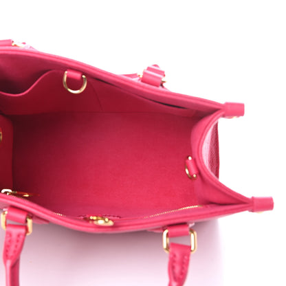 Louis Vuitton Empreinte Monogram Giant Onthego PM Freesia 5 of 11