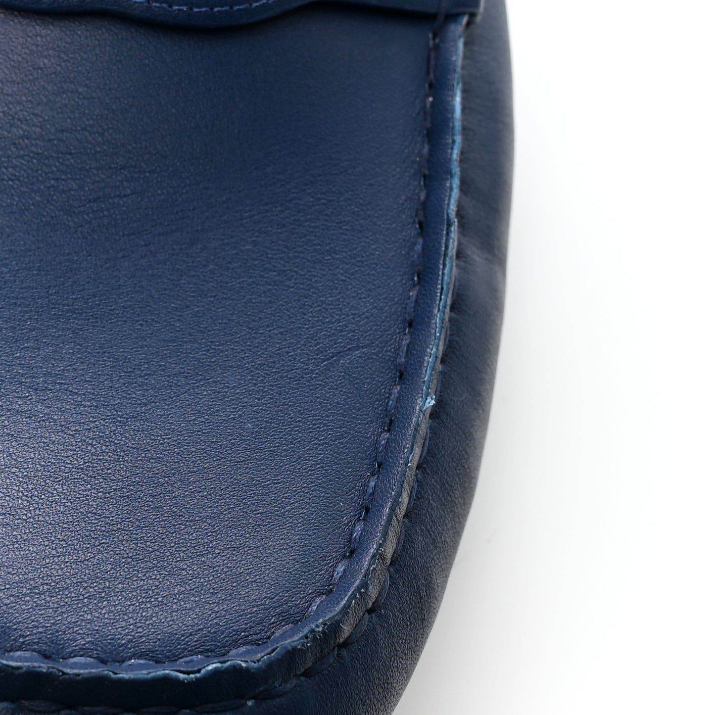 Soft Clove Calfskin Mens Interlocking G Driver Loafers 10.5 Royale
