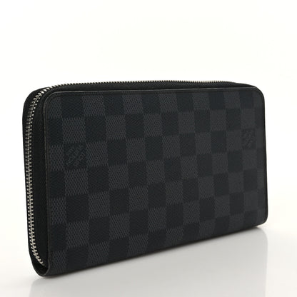 Louis Vuitton Damier Graphite Zippy Organizer Wallet 3 of 8