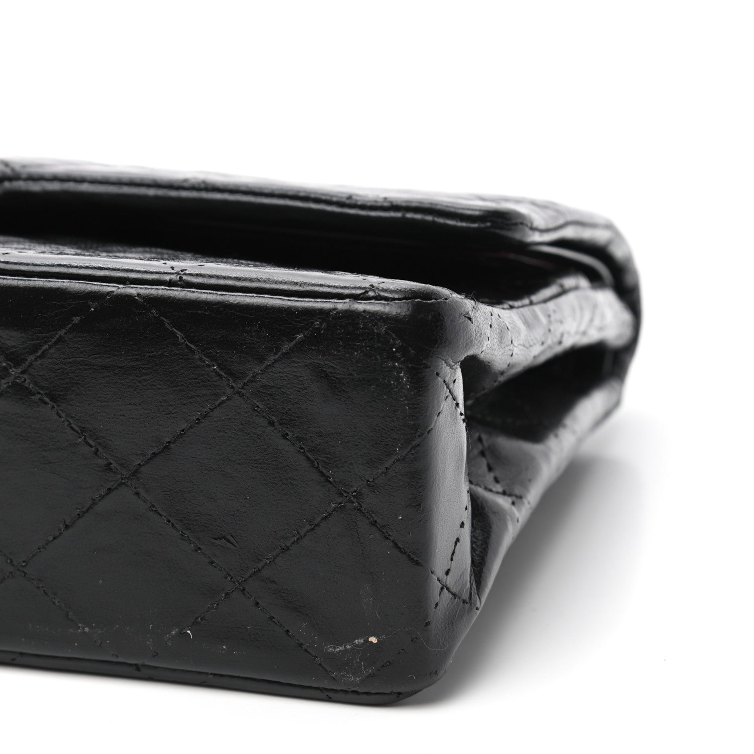 Chanel Aged Calfskin Quilted 2.55 Reissue 225 Flap Black 10 of 10