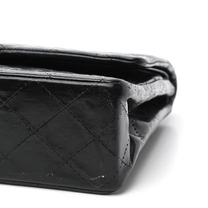Chanel Aged Calfskin Quilted 2.55 Reissue 225 Flap Black 10 of 10