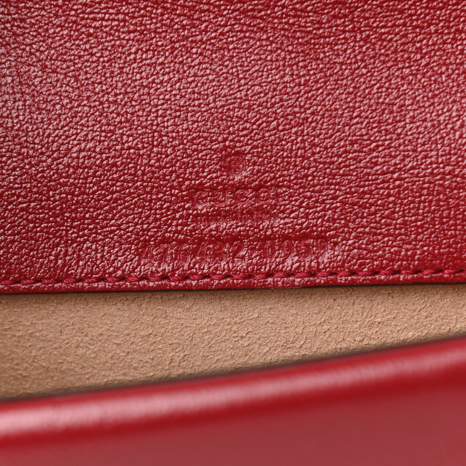 Gucci Tweed GG Monogram Super Mini Dionysus Shoulder Bag White Black Romantic Cherry 6 of 8