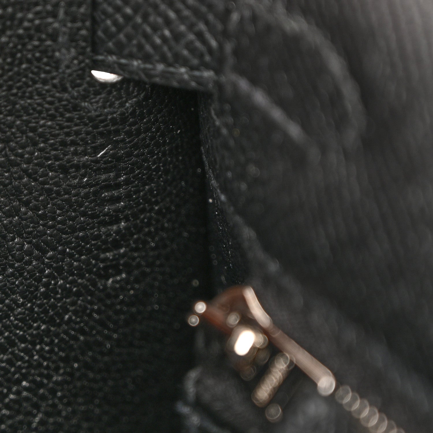 Hermes Epsom Kelly Sellier 25 Black 7 of 11