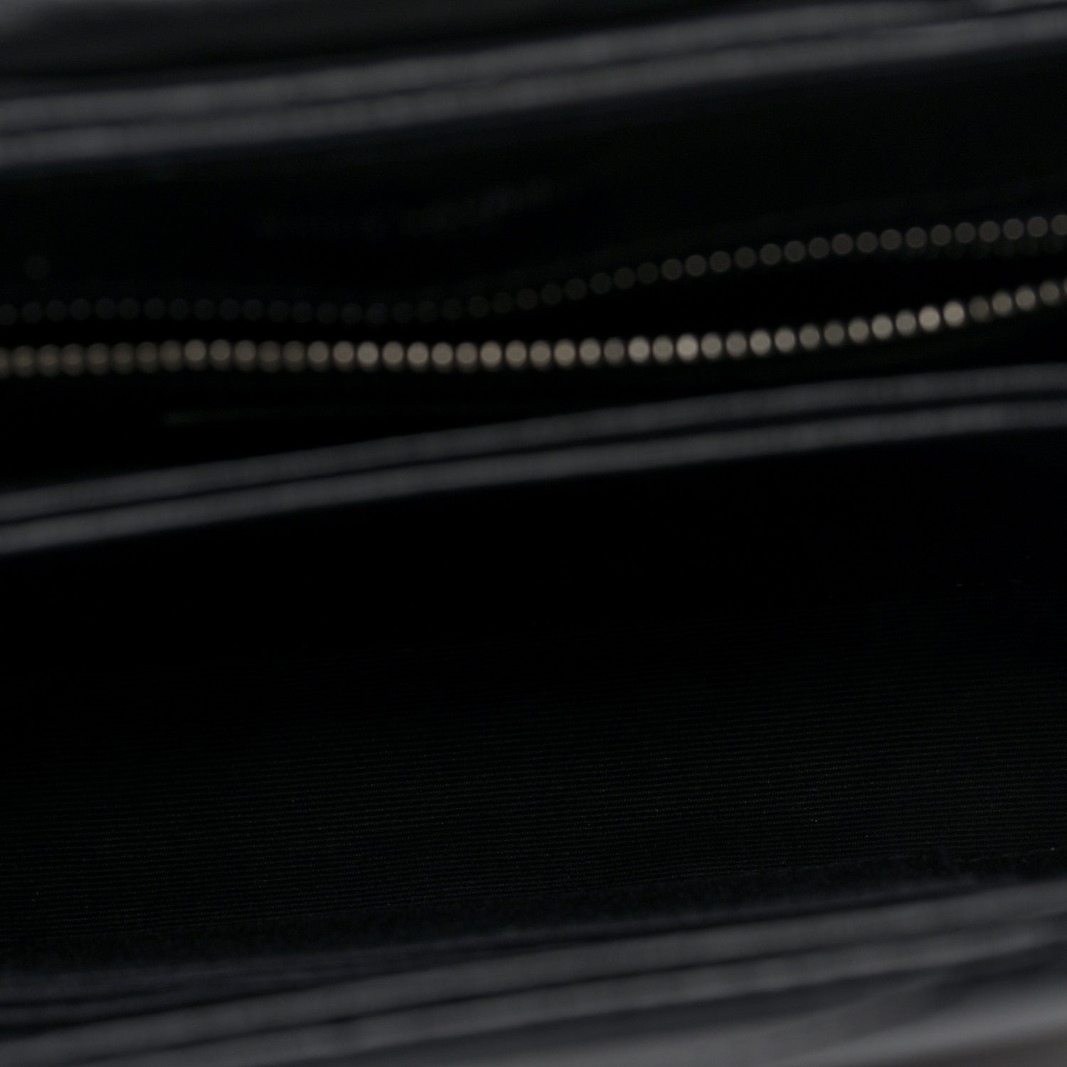 Saint Laurent Calfskin Y Quilted Monogram Toy Loulou Crossbody Bag Black 5 of 10