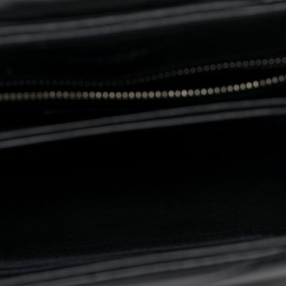 Saint Laurent Calfskin Y Quilted Monogram Toy Loulou Crossbody Bag Black 5 of 10