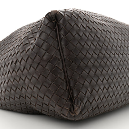 Bottega Veneta Nappa Intrecciato Sloane Hobo Moro 9 of 12