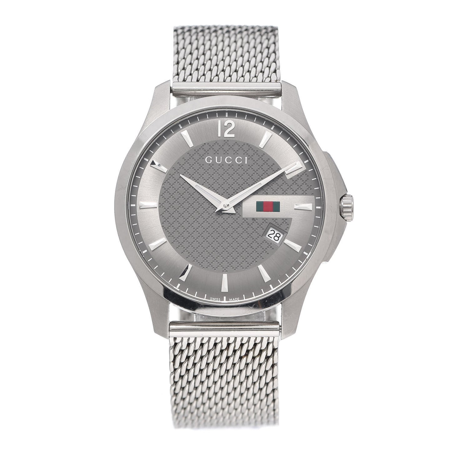 Stainless Steel 40mm G-Timeless Mesh Quartz Watch