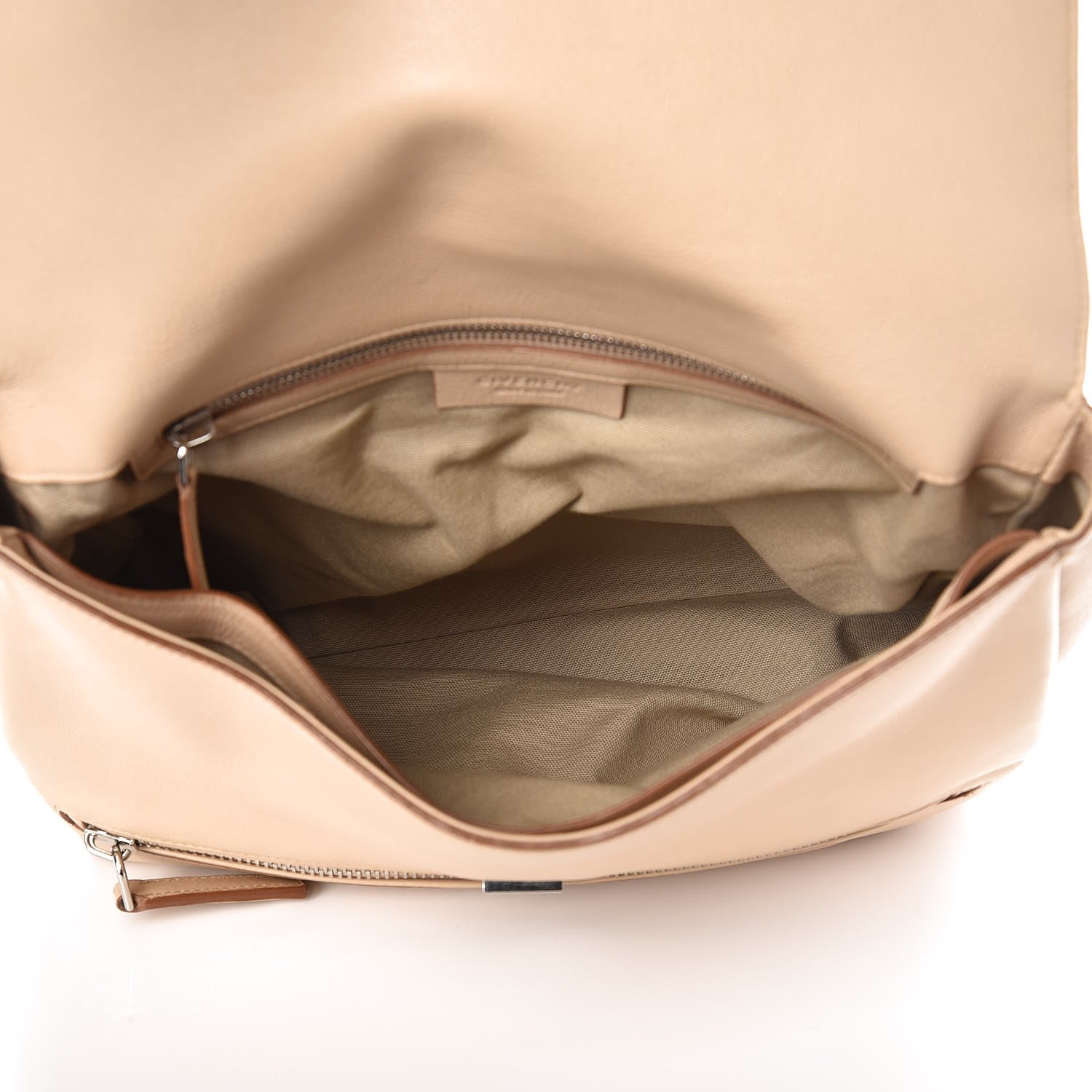 Givenchy Grained Calfskin Medium Pandora Pure Flap Bag Sand 5 of 11