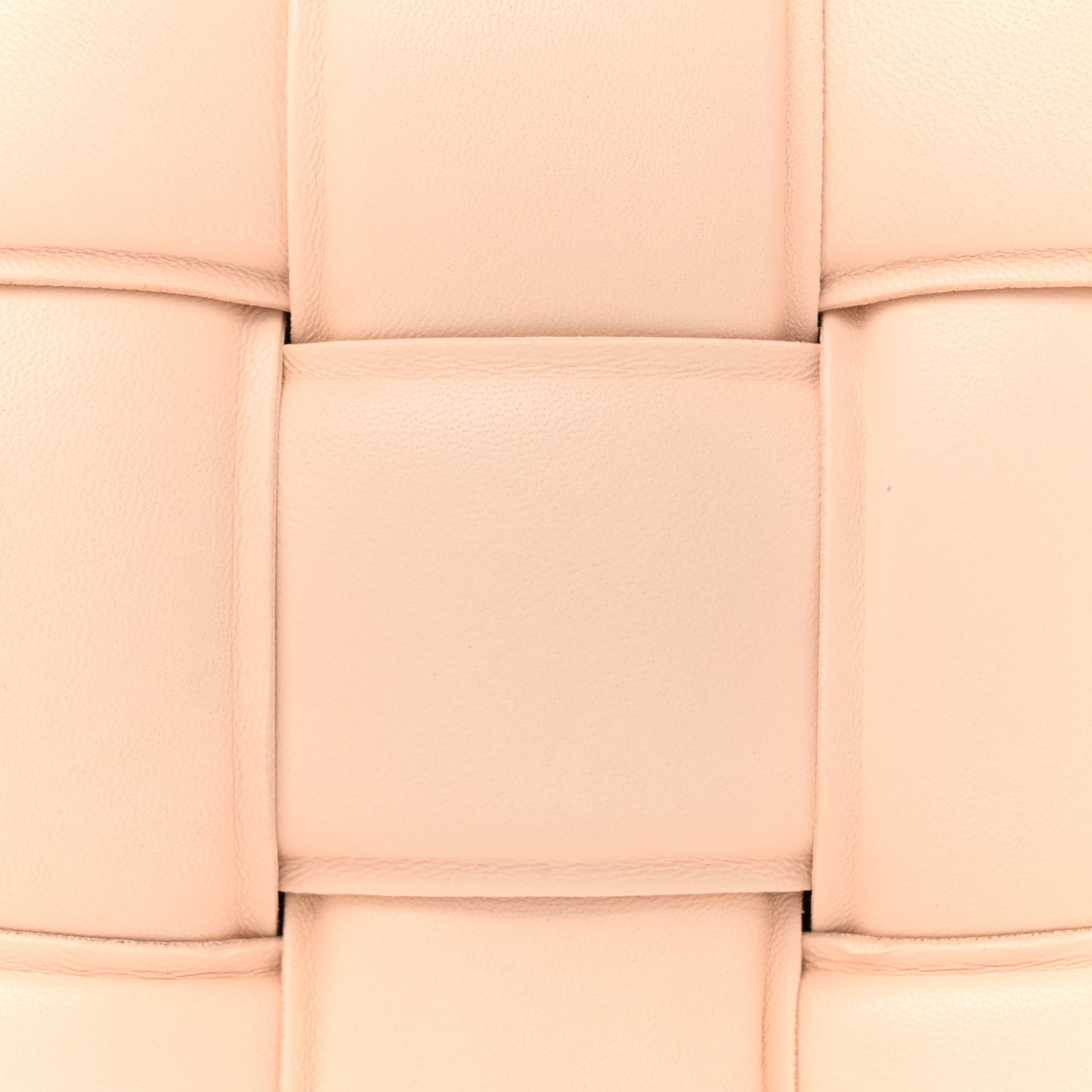 Bottega Veneta Nappa Maxi Intrecciato Padded Cassette Crossbody Bag Melon Washed 7 of 9