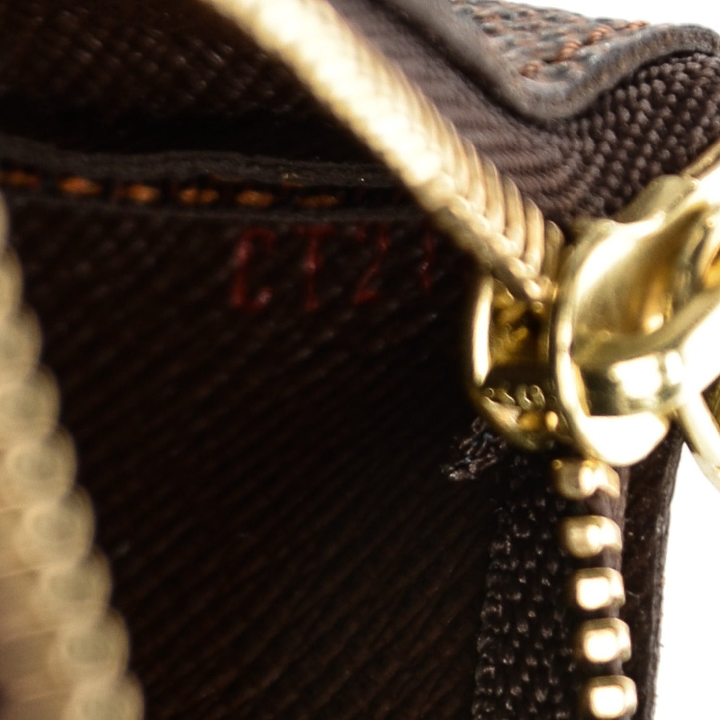 Damier Ebene Key Pouch