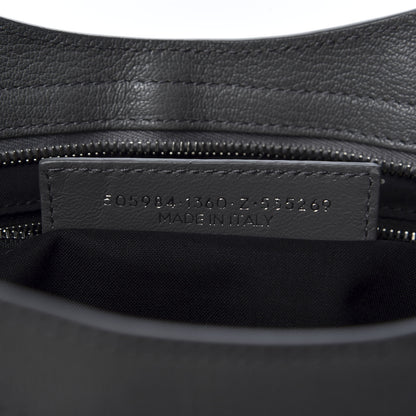 Balenciaga Chevre Silver Metallic Edge Hardware City Gris Acier 8 of 9