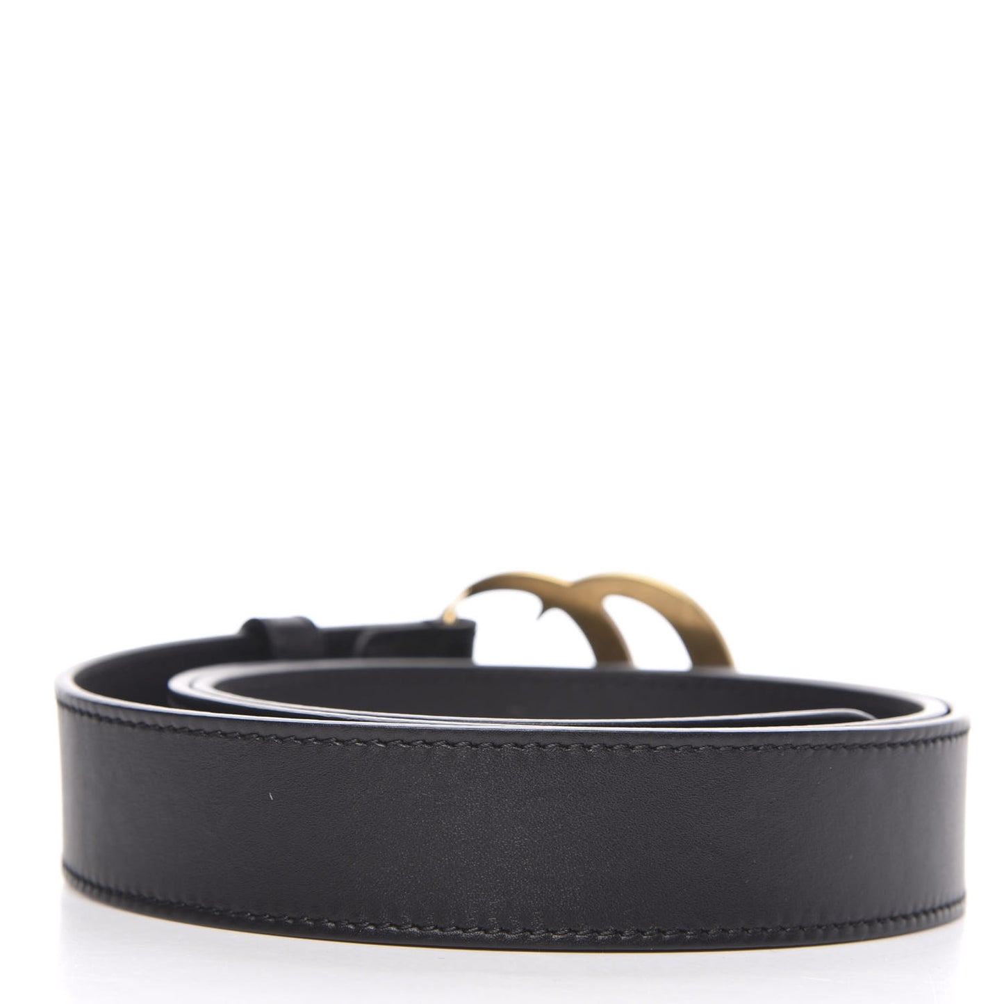 Calfskin Double G 30mm Belt 90 36 Black