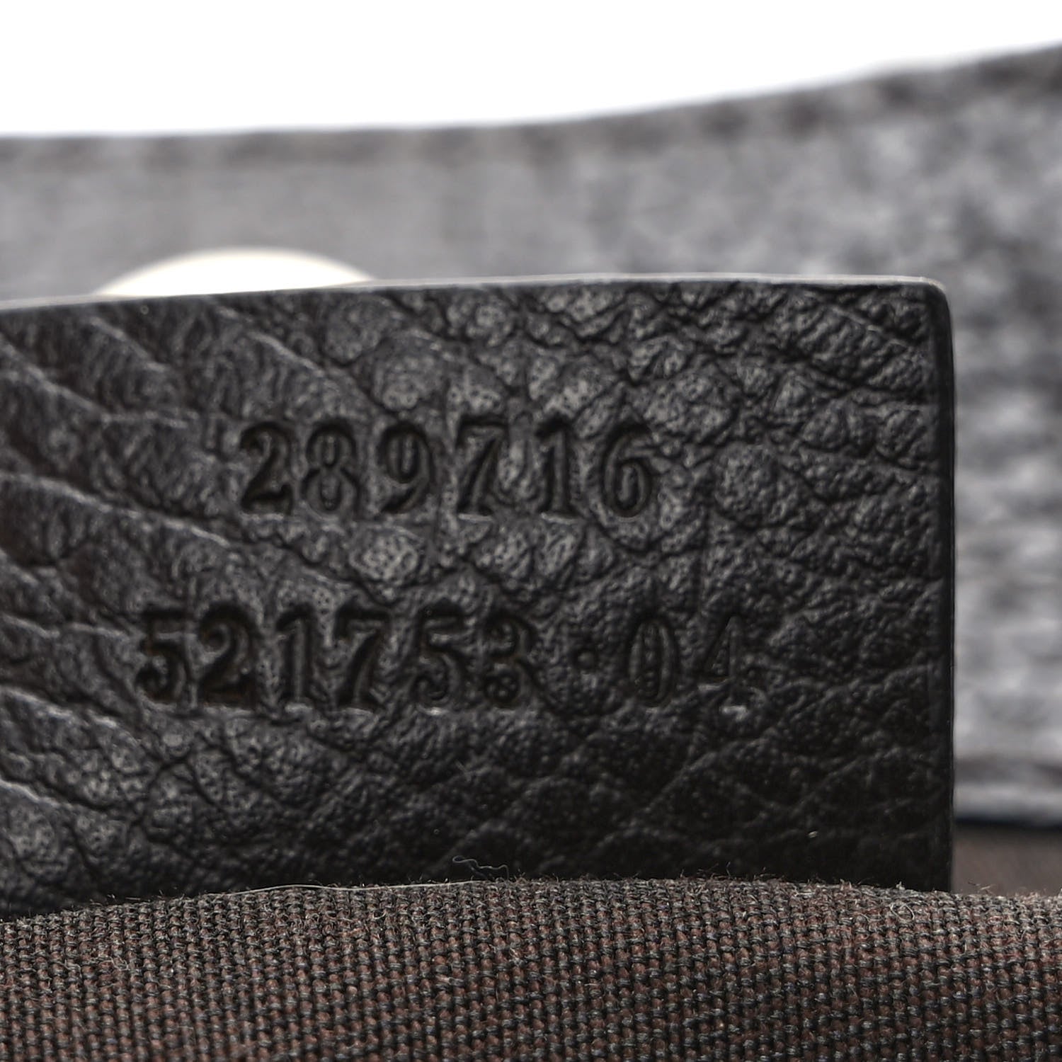 Gucci GG Monogram Small Tote Dark Brown 7 of 11