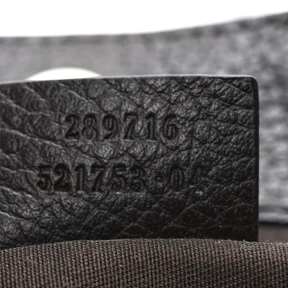 Gucci GG Monogram Small Tote Dark Brown 7 of 11