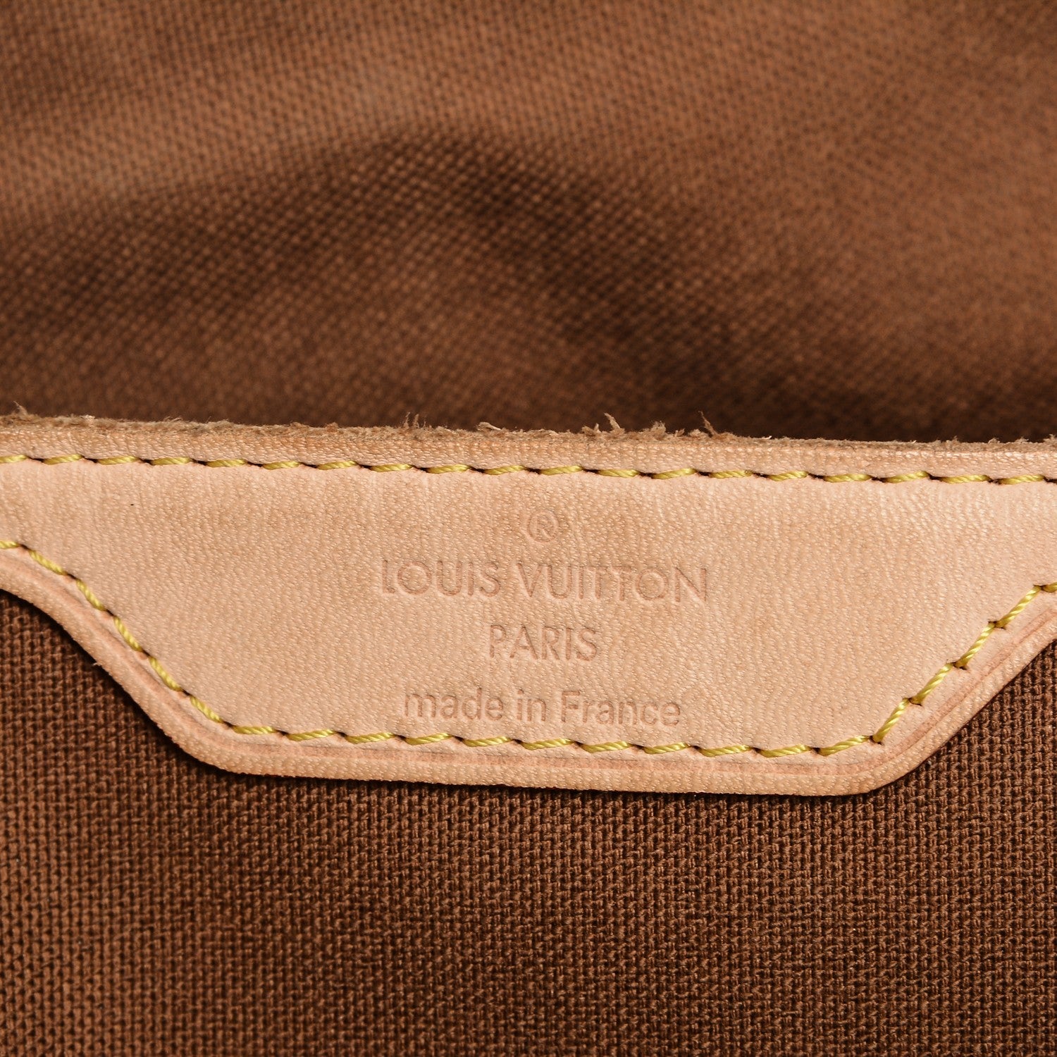 Louis Vuitton Monogram Palermo GM 6 of 8