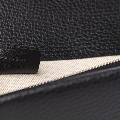 Gucci Pebbled Calfskin Small Dionysus Shoulder Bag Black 7 of 11