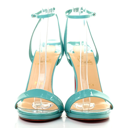 Christian Louboutin Patent Loubi Queen 120 Pumps 40 Noumea 2 of 7