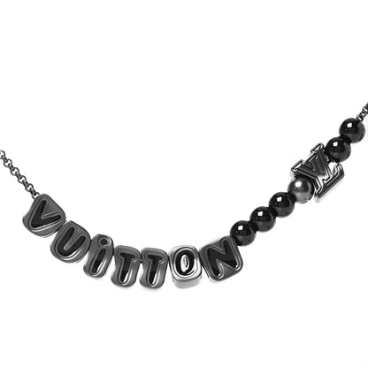 Louis Vuitton Ruthenium Vuitton Chain Belt 3 of 6