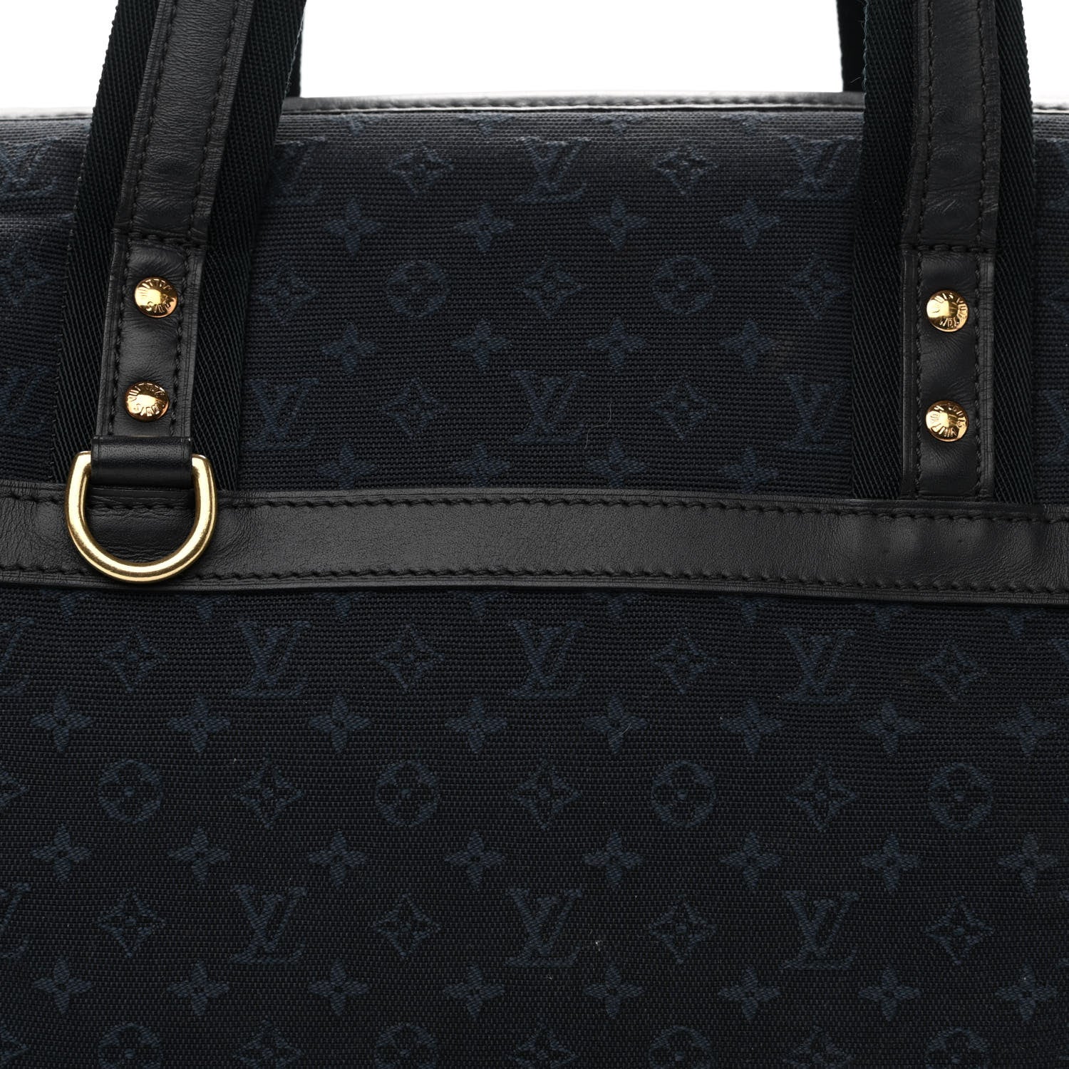 Louis Vuitton Mini Monogram Josephine GM Navy 13 of 22