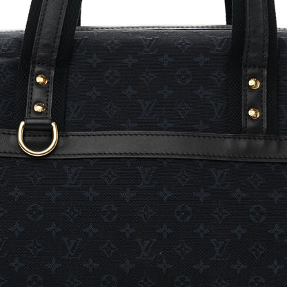 Louis Vuitton Mini Monogram Josephine GM Navy 13 of 22