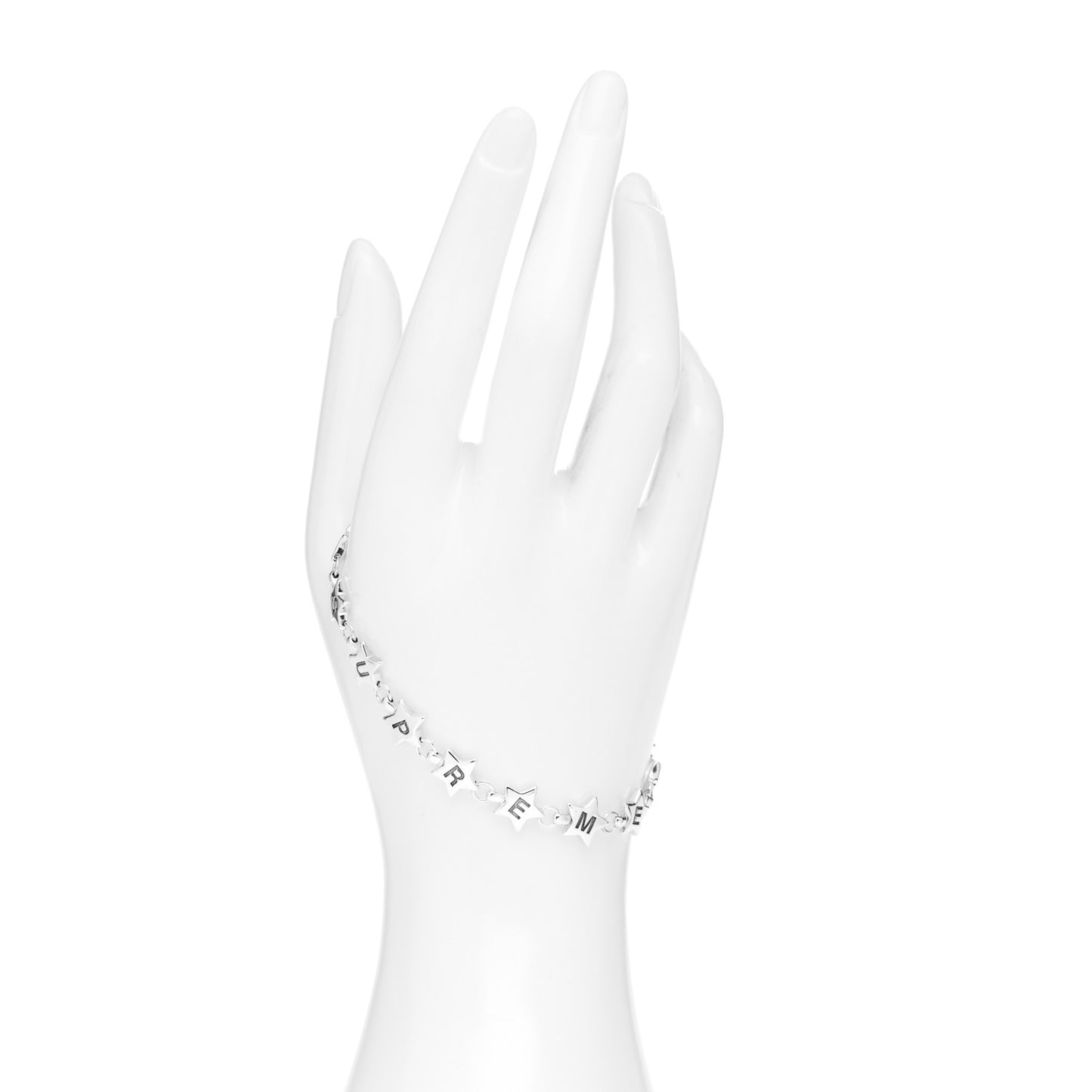 X SUPREME Sterling Silver Star Bracelet
