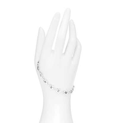 Tiffany X SUPREME Sterling Silver Star Bracelet 2 of 4