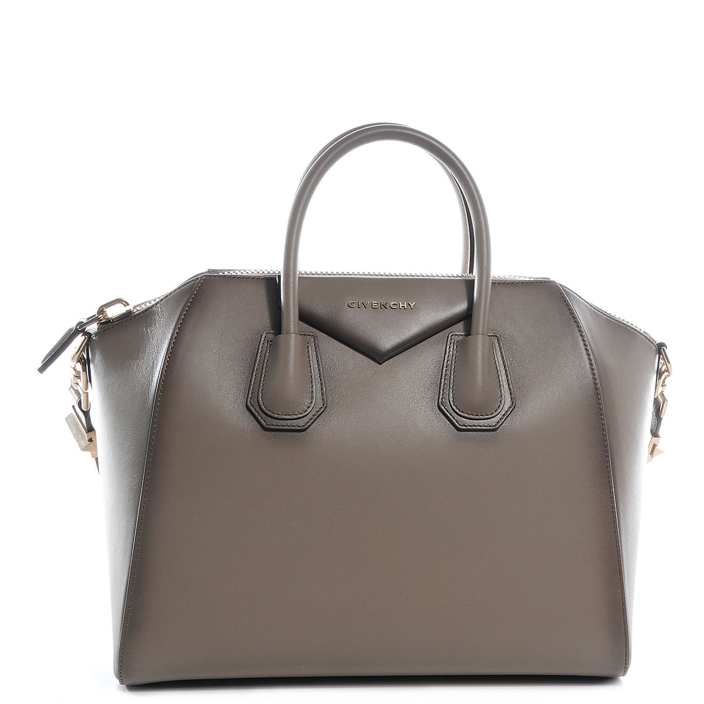 Antique Calfskin Medium Antigona Grey