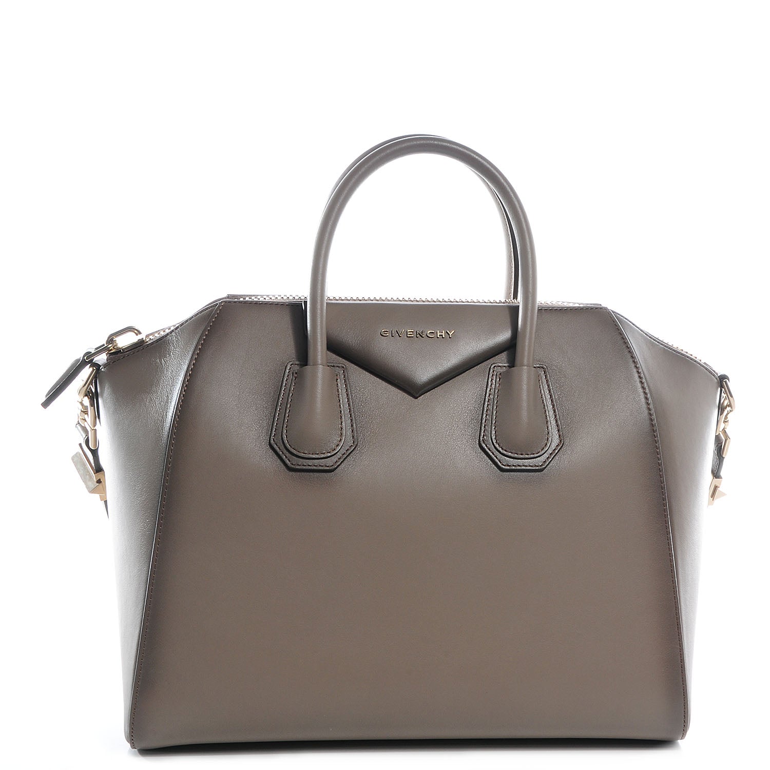 Givenchy Antique Calfskin Medium Antigona Grey 1 of 8