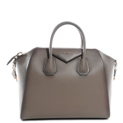 Givenchy Antique Calfskin Medium Antigona Grey 1 of 8
