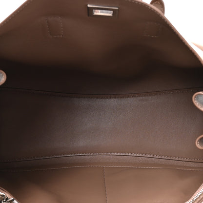 Balenciaga Smooth Calfskin Small Bel Air Carry All Bag Taupe 4 of 8