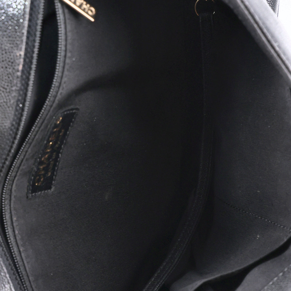 Chanel Caviar Quilted Large Boy Flap Black 5 of 10