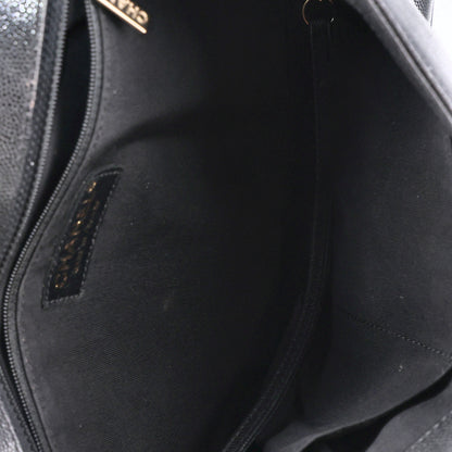 Chanel Caviar Quilted Large Boy Flap Black 5 of 10