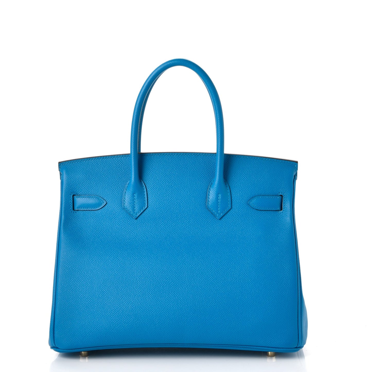 Epsom Birkin 30 Bleu Zanzibar